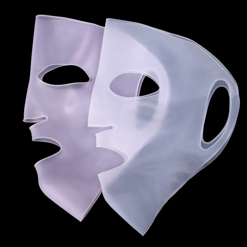 3D Silicone Face Mask Women Skin Care Moisturizing Lifting Firming Anti Wrinkle Reusable Gel Sheet Mask Facial Skin Care Tool - Image 2