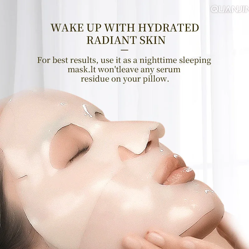 4Pcs/Box Absorbable Bio-Collagen Real Deep Mask Night Moisturizing Mask Firming Nourish Brightening Moisturizing Skin Care - Image 2