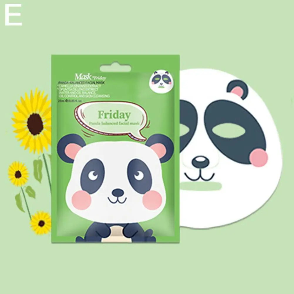 Cute Cartoon Facial Mask Moisturizing Hydrating Mask Deep Moisturizing Tender Skin Mask Dog Panda Pig Animal Mask Skin Care - Image 4
