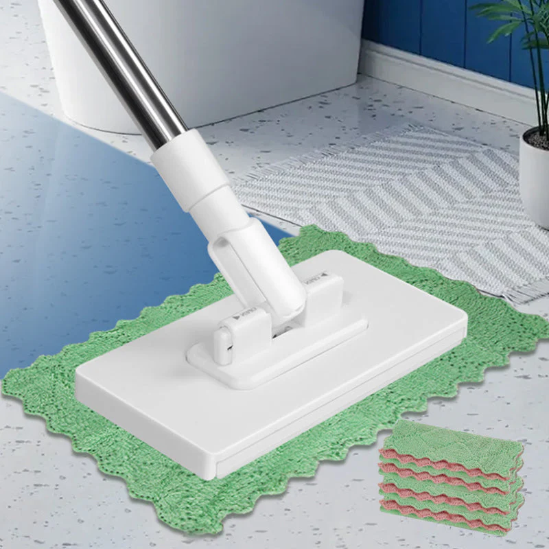 🎁💦Last Day Sales 50% OFF🧹Remifa® Disposable Dust Mop with 3 Reusable Cloths - Image 11
