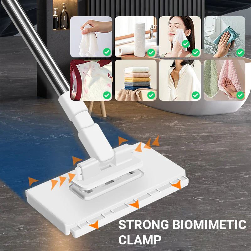 🎁💦Last Day Sales 50% OFF🧹Remifa® Disposable Dust Mop with 3 Reusable Cloths - Image 3