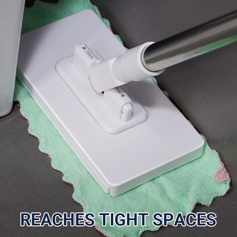 🎁💦Last Day Sales 50% OFF🧹Remifa® Disposable Dust Mop with 3 Reusable Cloths - Image 6