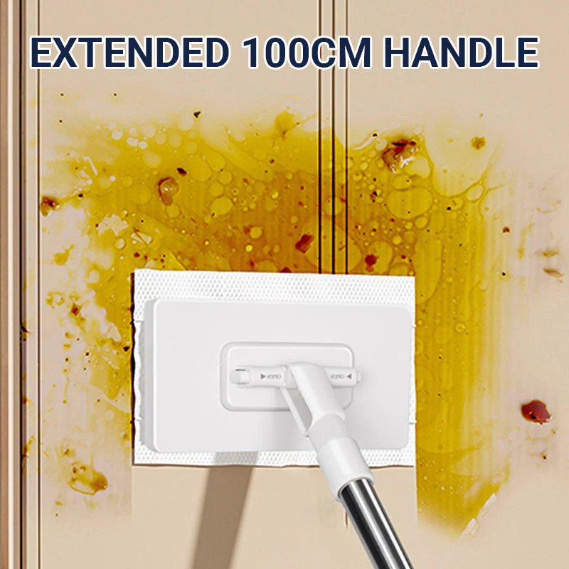 🎁💦Last Day Sales 50% OFF🧹Remifa® Disposable Dust Mop with 3 Reusable Cloths - Image 7