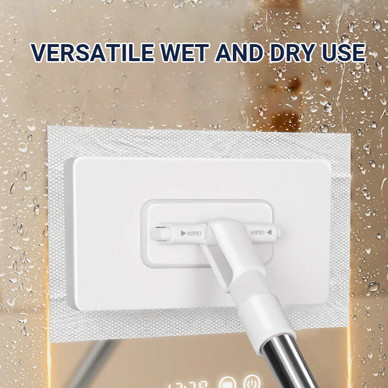 🎁💦Last Day Sales 50% OFF🧹Remifa® Disposable Dust Mop with 3 Reusable Cloths - Image 8