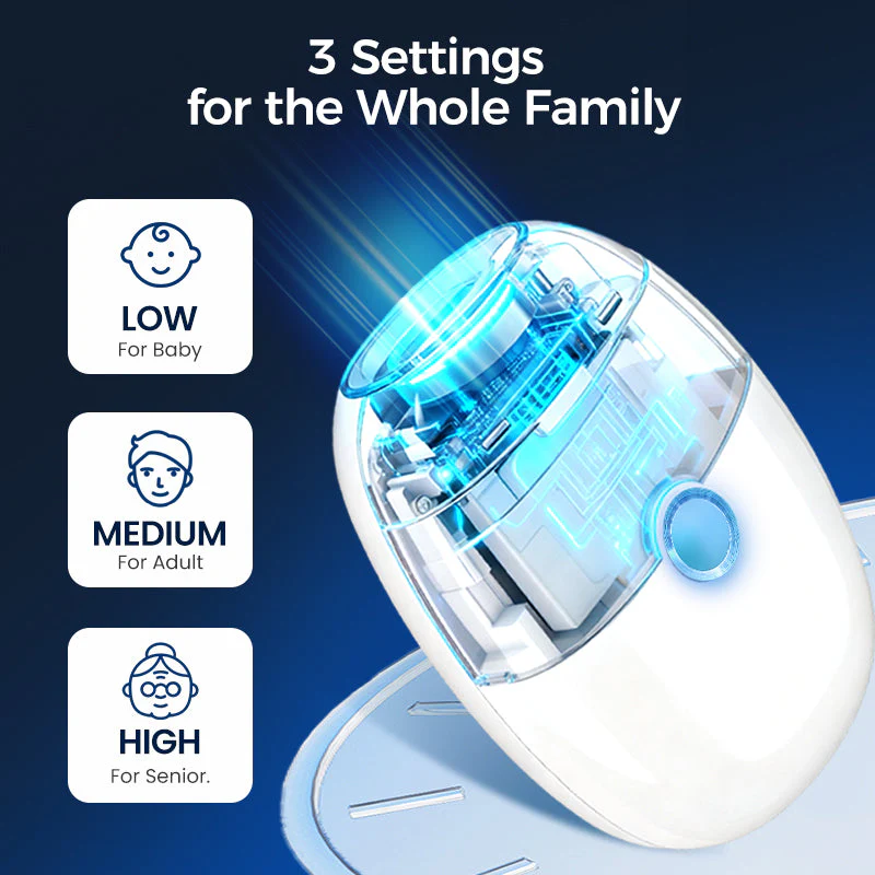 🎁💅✨Universal Automatic Fingernail Grinder for Adults and Children👶🔧 - Image 4