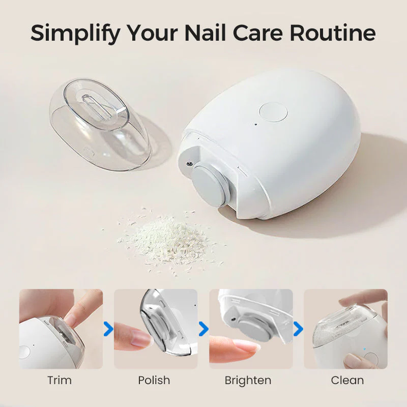 🎁💅✨Universal Automatic Fingernail Grinder for Adults and Children👶🔧 - Image 6