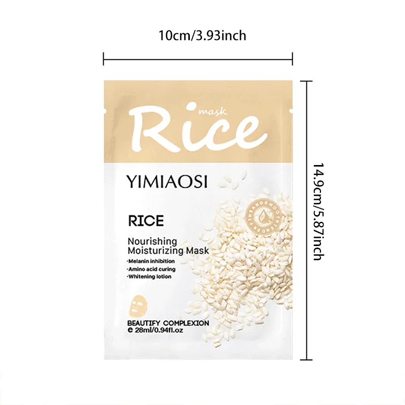 Fruit-flavored Mask, Hydrating, Moisturizing and Nourishing Skin Care Protein,gently Brightening The Complexion,plant-based Mask - Image 11