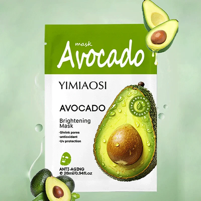 Fruit-flavored Mask, Hydrating, Moisturizing and Nourishing Skin Care Protein,gently Brightening The Complexion,plant-based Mask - Image 5