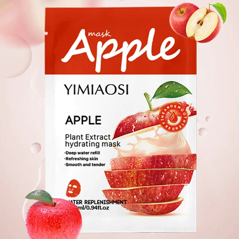 Fruit-flavored Mask, Hydrating, Moisturizing and Nourishing Skin Care Protein,gently Brightening The Complexion,plant-based Mask - Image 6