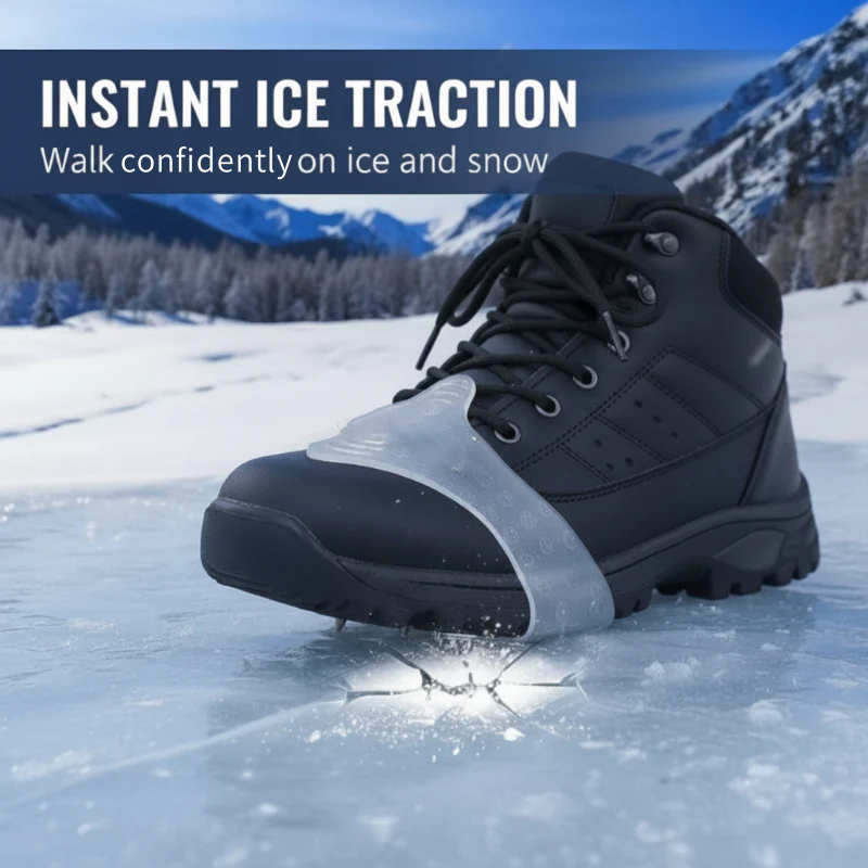 🎁Limited Time Sale 50% Off🔥Universal 5-Tooth Ice Cleats for Shoes & Boots - Image 3