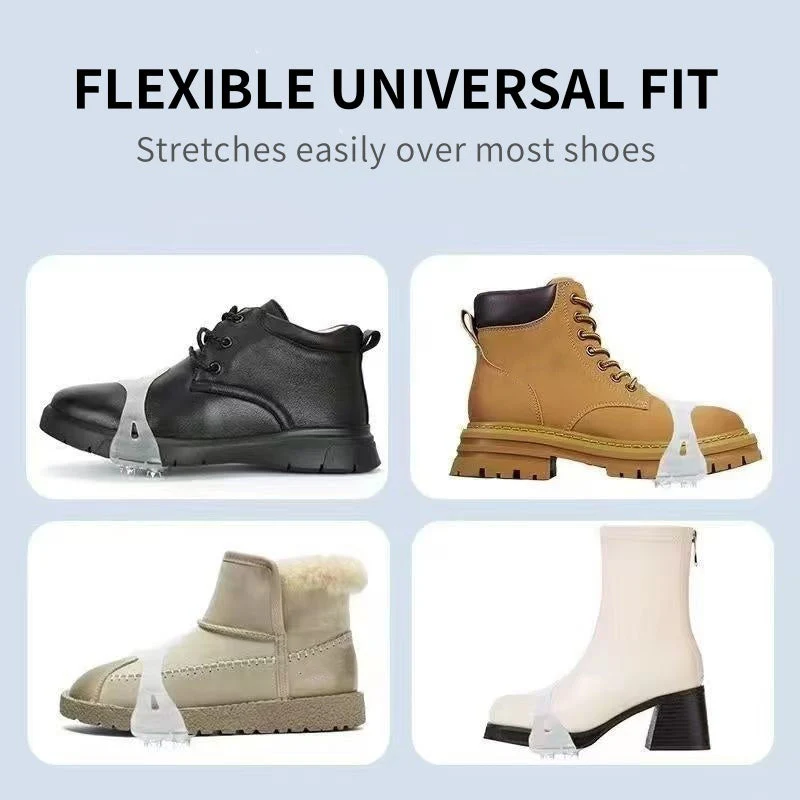 🎁Limited Time Sale 50% Off🔥Universal 5-Tooth Ice Cleats for Shoes & Boots - Image 8