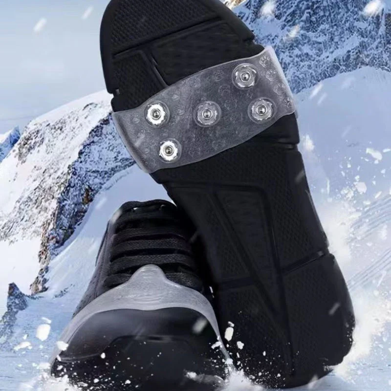 🎁Limited Time Sale 50% Off🔥Universal 5-Tooth Ice Cleats for Shoes & Boots - Image 9