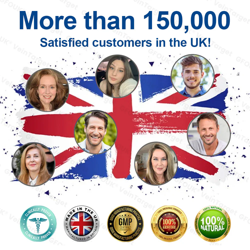 🇬🇧💙👨‍⚕️✅GFOUK® VeinTarget Microneedle Patch⚡Instant Relief, Long-Term Results - Image 2