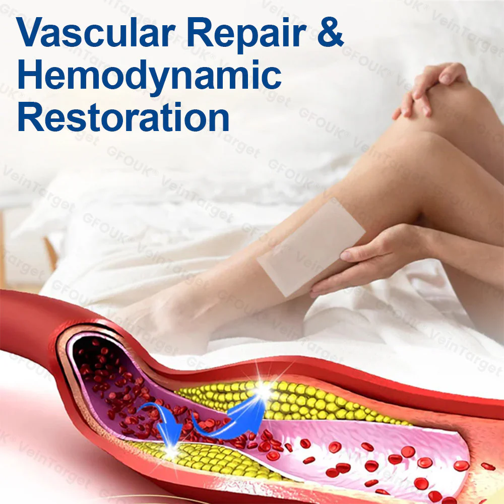 🇬🇧💙👨‍⚕️✅GFOUK® VeinTarget Microneedle Patch⚡Instant Relief, Long-Term Results - Image 6