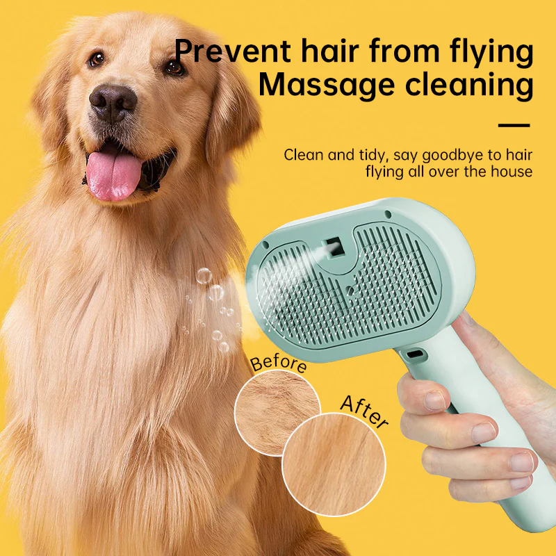 🐱🐕Remifa® Anti-Shedding Pet Spray Massage Hair Brushing Comb - Image 2