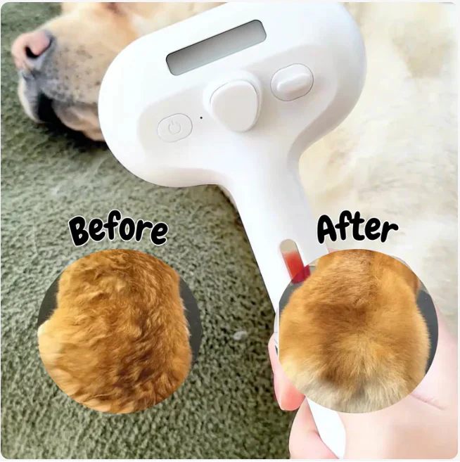 🐱🐕Remifa® Anti-Shedding Pet Spray Massage Hair Brushing Comb - Image 3