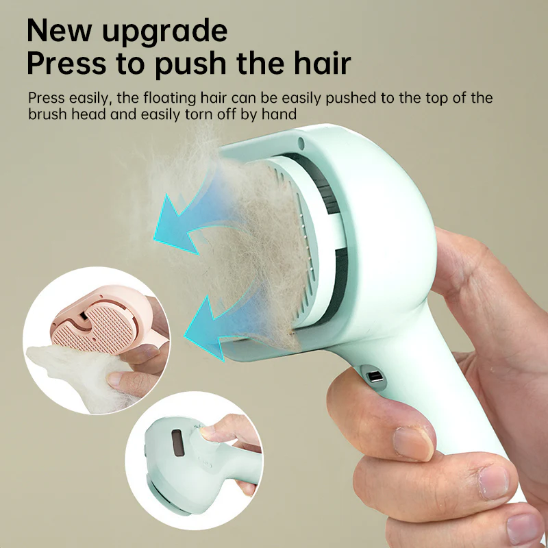 🐱🐕Remifa® Anti-Shedding Pet Spray Massage Hair Brushing Comb - Image 5