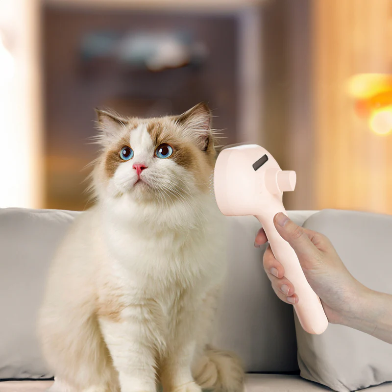 🐱🐕Remifa® Anti-Shedding Pet Spray Massage Hair Brushing Comb - Image 6