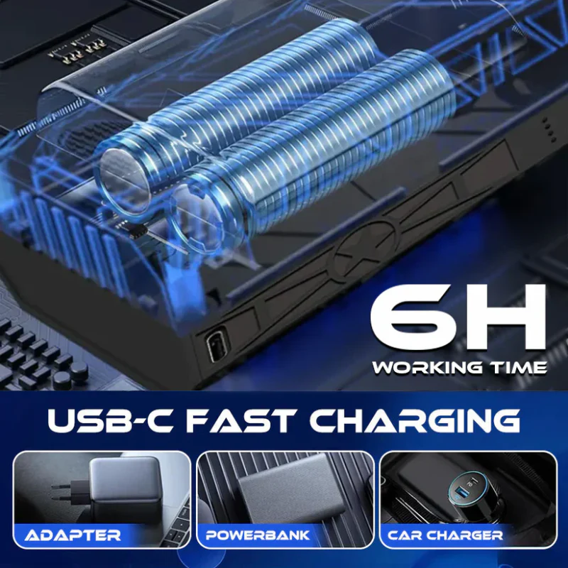🇬🇧Remifa® Snow Master Pro LED Turbo Blower - Image 2