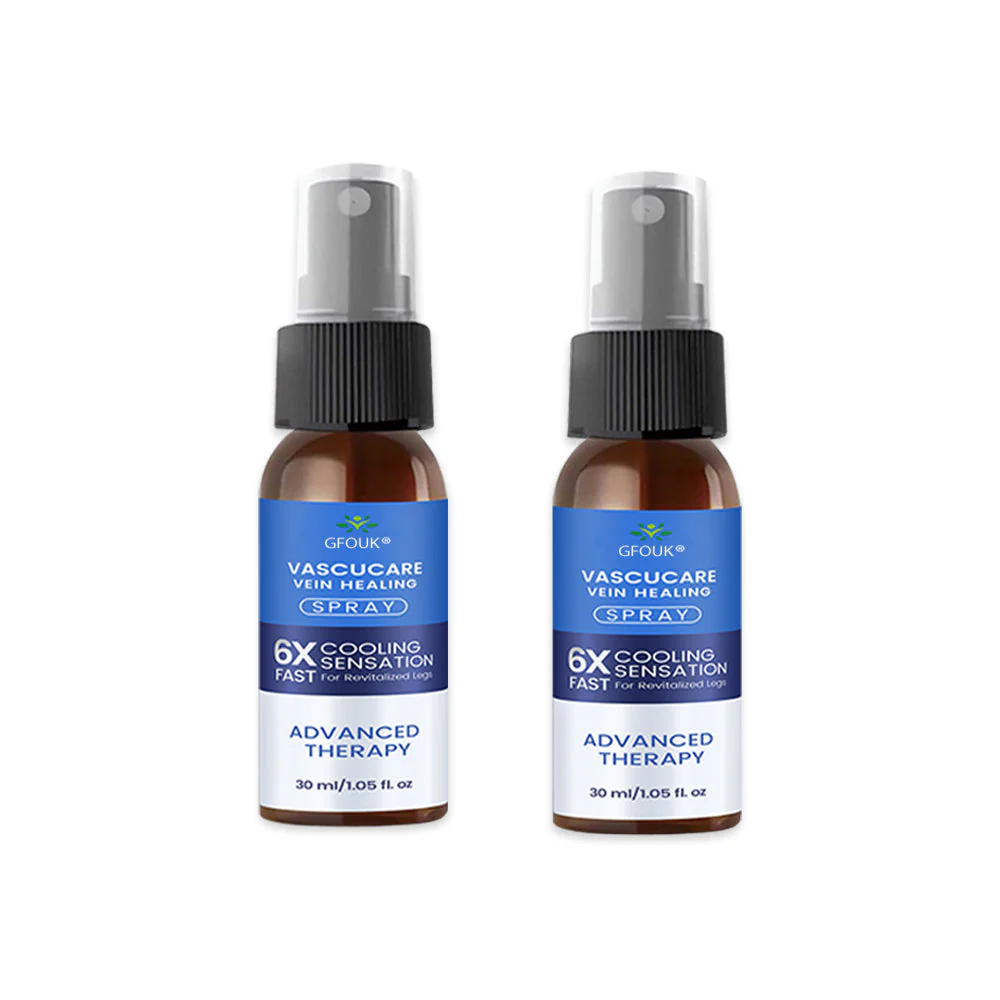 🇬🇧✅GFOUK® VascuCare Vein Healing Spray(Designed for Varicose veins, Spider veins, Deep vein Thrombosis, Chronic venous insufficiency, Venous ulcers, Thrombophlebitis and other venous issues) - Image 15