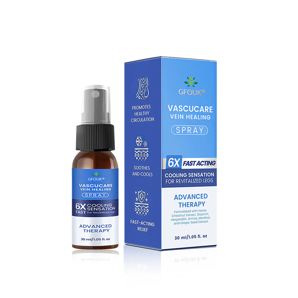 🇬🇧✅GFOUK® VascuCare Vein Healing Spray(Designed for Varicose veins, Spider veins, Deep vein Thrombosis, Chronic venous insufficiency, Venous ulcers, Thrombophlebitis and other venous issues) - Image 16