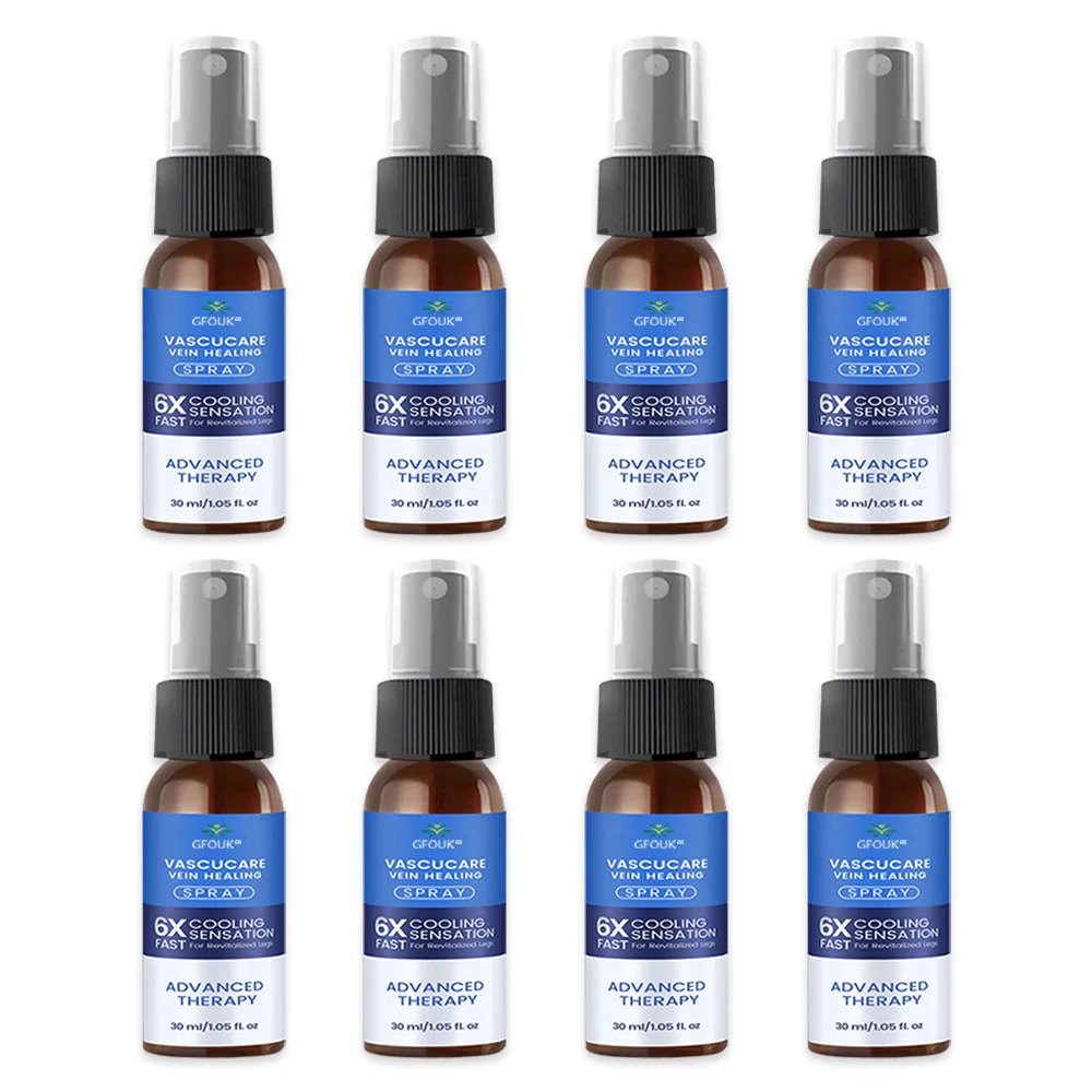 🇬🇧✅GFOUK® VascuCare Vein Healing Spray(Designed for Varicose veins, Spider veins, Deep vein Thrombosis, Chronic venous insufficiency, Venous ulcers, Thrombophlebitis and other venous issues) - Image 18